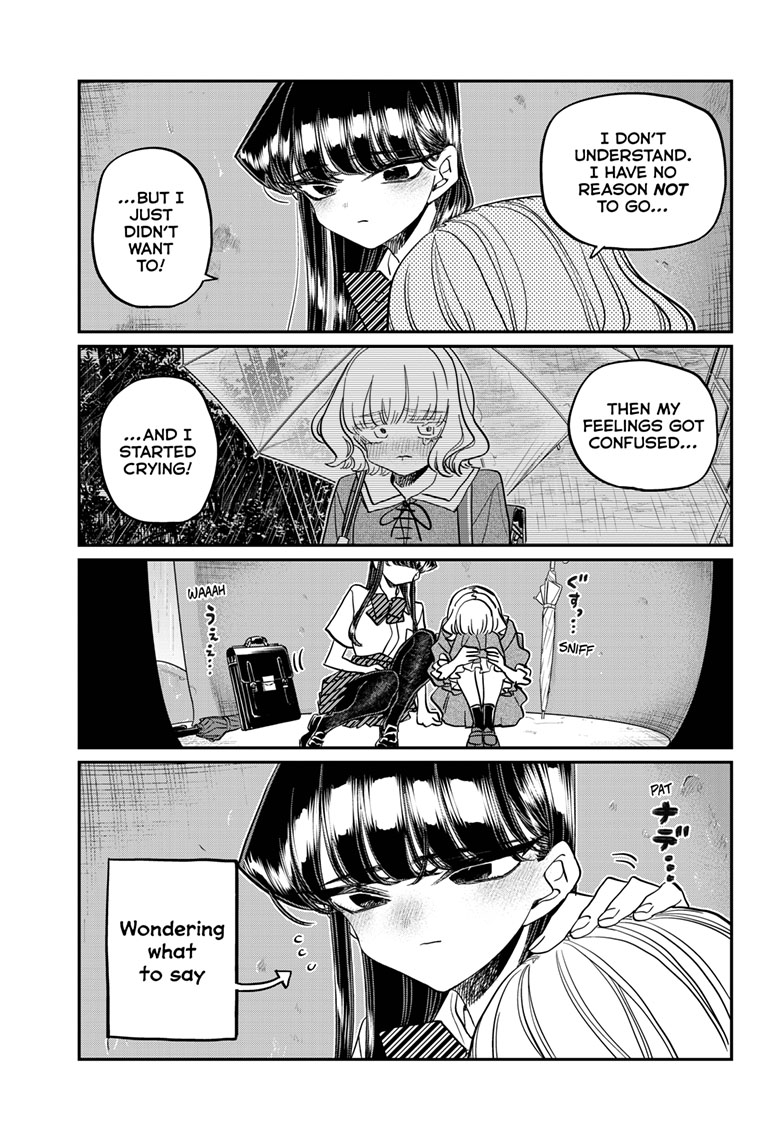 Komi Can’t Communicate, Chapter 428 image 6